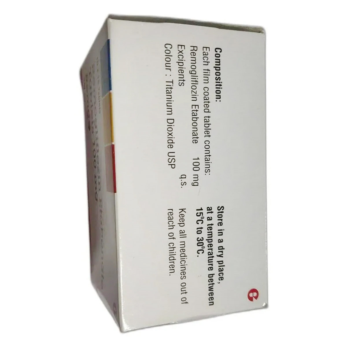 Remo 100 mg Tablet 15's, Pack of 15 TABLETS Remo 100 mg Tablet 15's, Pack of 15 TABLETS