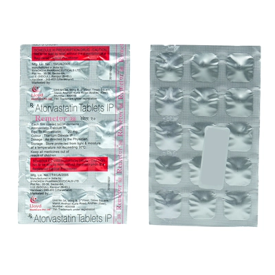 Remetor 20 Tablet 15's, Pack of 15 TABLETS