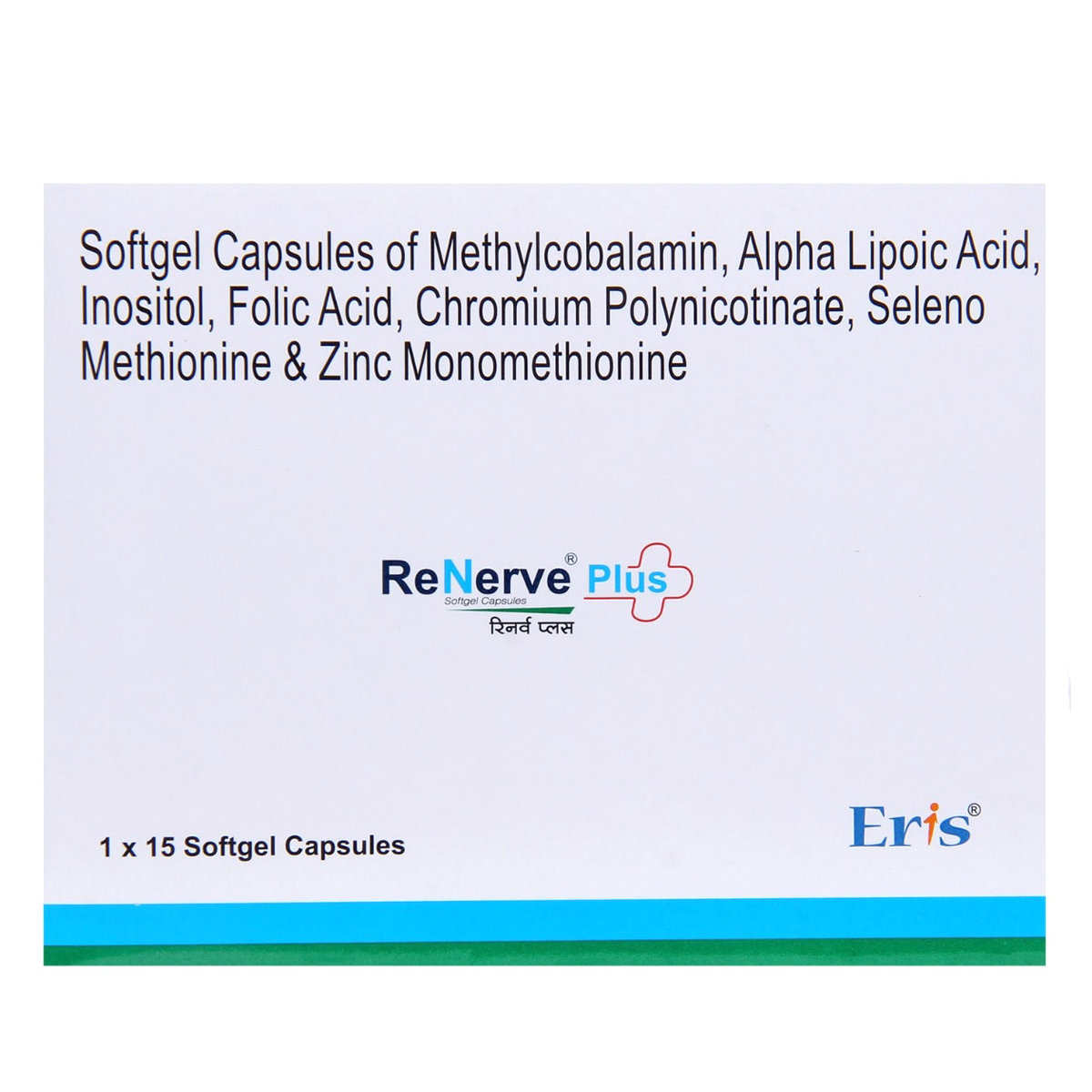 Renerve Plus Capsule 15's, Pack of 15 Renerve Plus Capsule 15's, Pack of 15