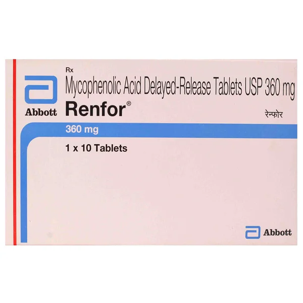 Renfor 360mg Tablet 10's, Pack of 10 TABLETS