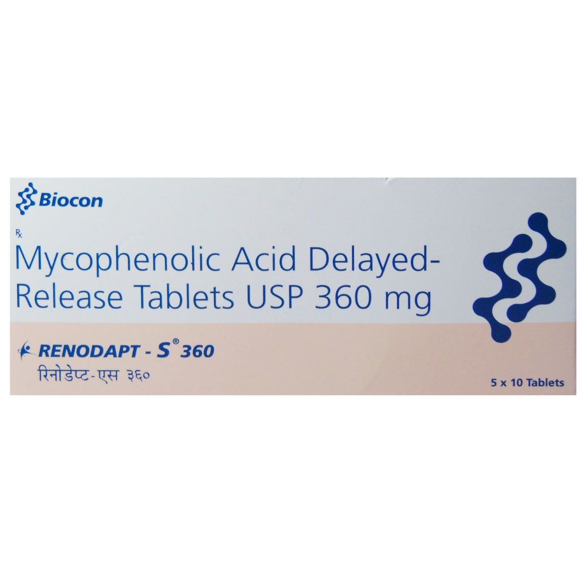 Buy Renodapt S 360mg Tablet 10's Online