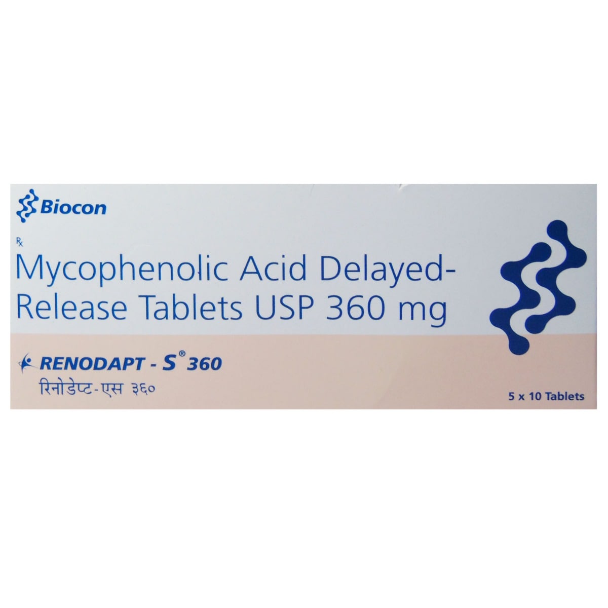 Renodapt S 360mg Tablet 10's, Pack of 10 TABLETS Renodapt S 360mg Tablet 10's, Pack of 10 TABLETS
