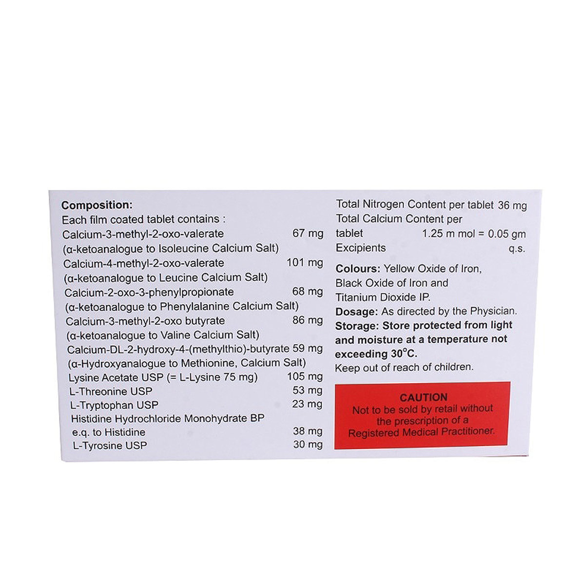 Renolog Tablet 10's, Pack of 10 TABLETS Renolog Tablet 10's, Pack of 10 TABLETS