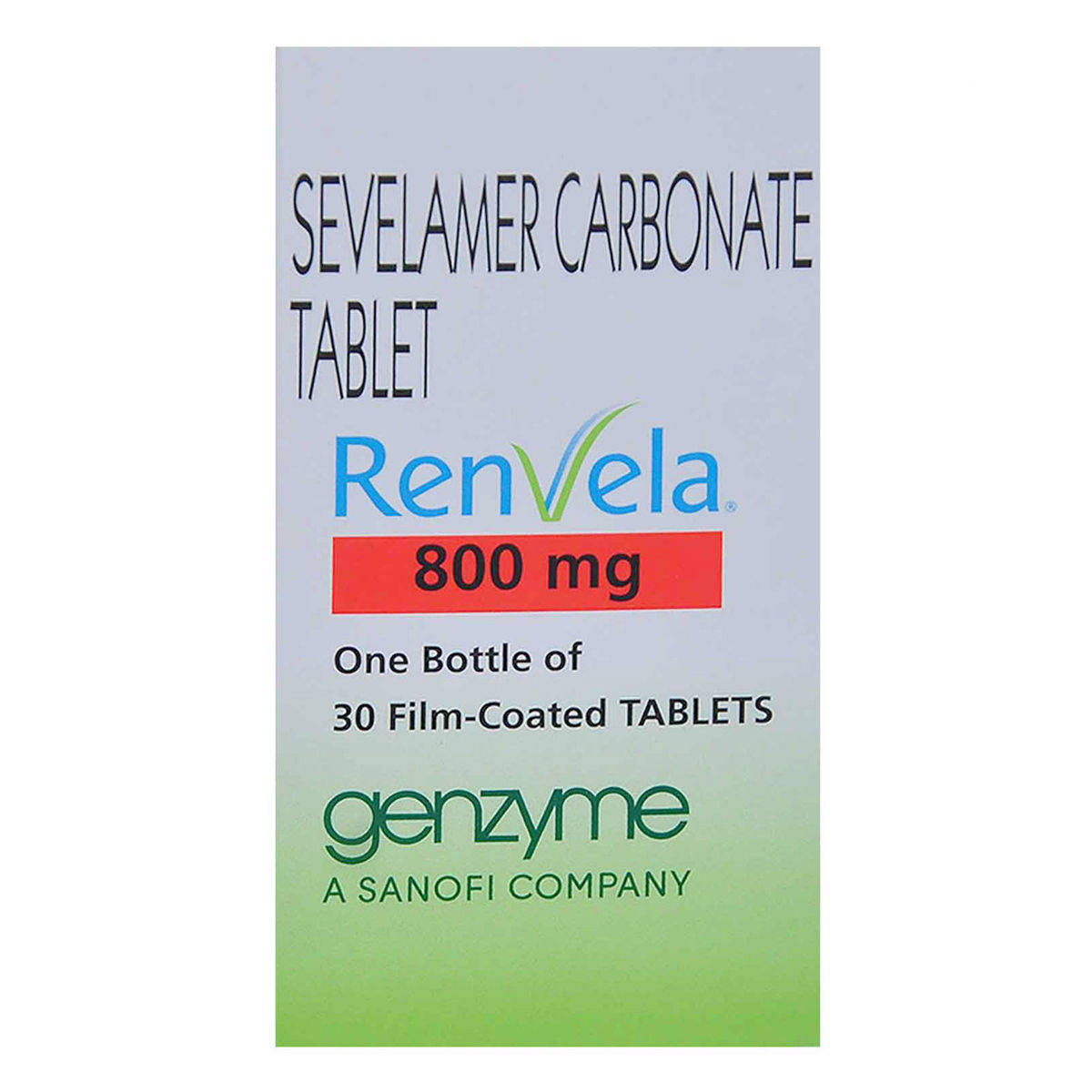 Buy Renvela 800 mg Tablet 30's Online