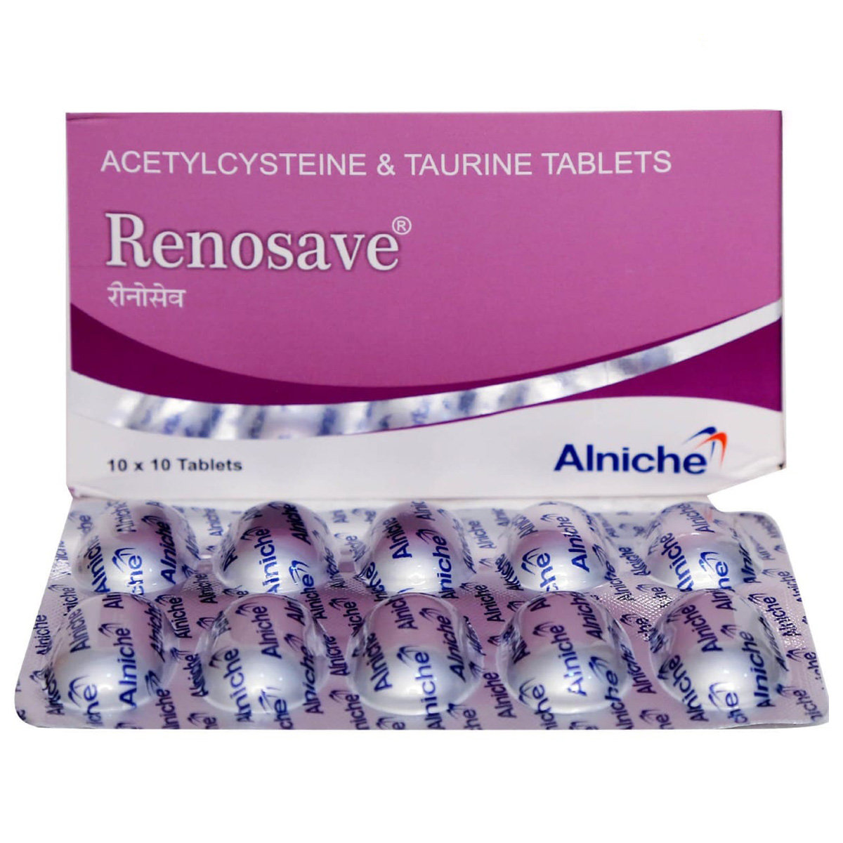 Renosave Tablet 10's, Pack of 10 TABLETS Renosave Tablet 10's, Pack of 10 TABLETS