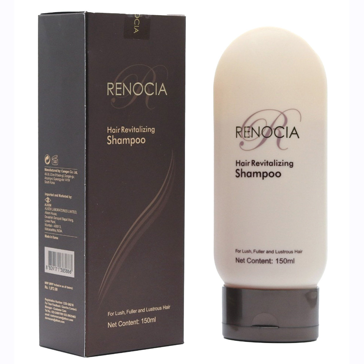 Renocia Hair Revitalizing Shampoo, 150 ml, Pack of 1 Renocia Hair Revitalizing Shampoo, 150 ml, Pack of 1