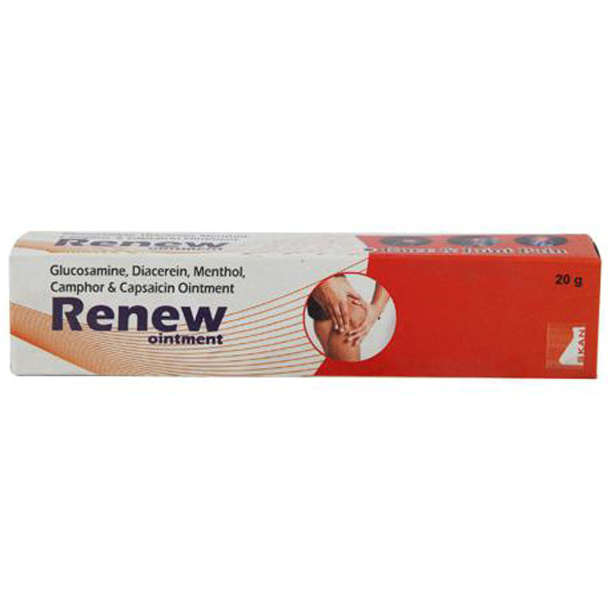 Renew Ointment 20 gm, Pack of 1 Renew Ointment 20 gm, Pack of 1