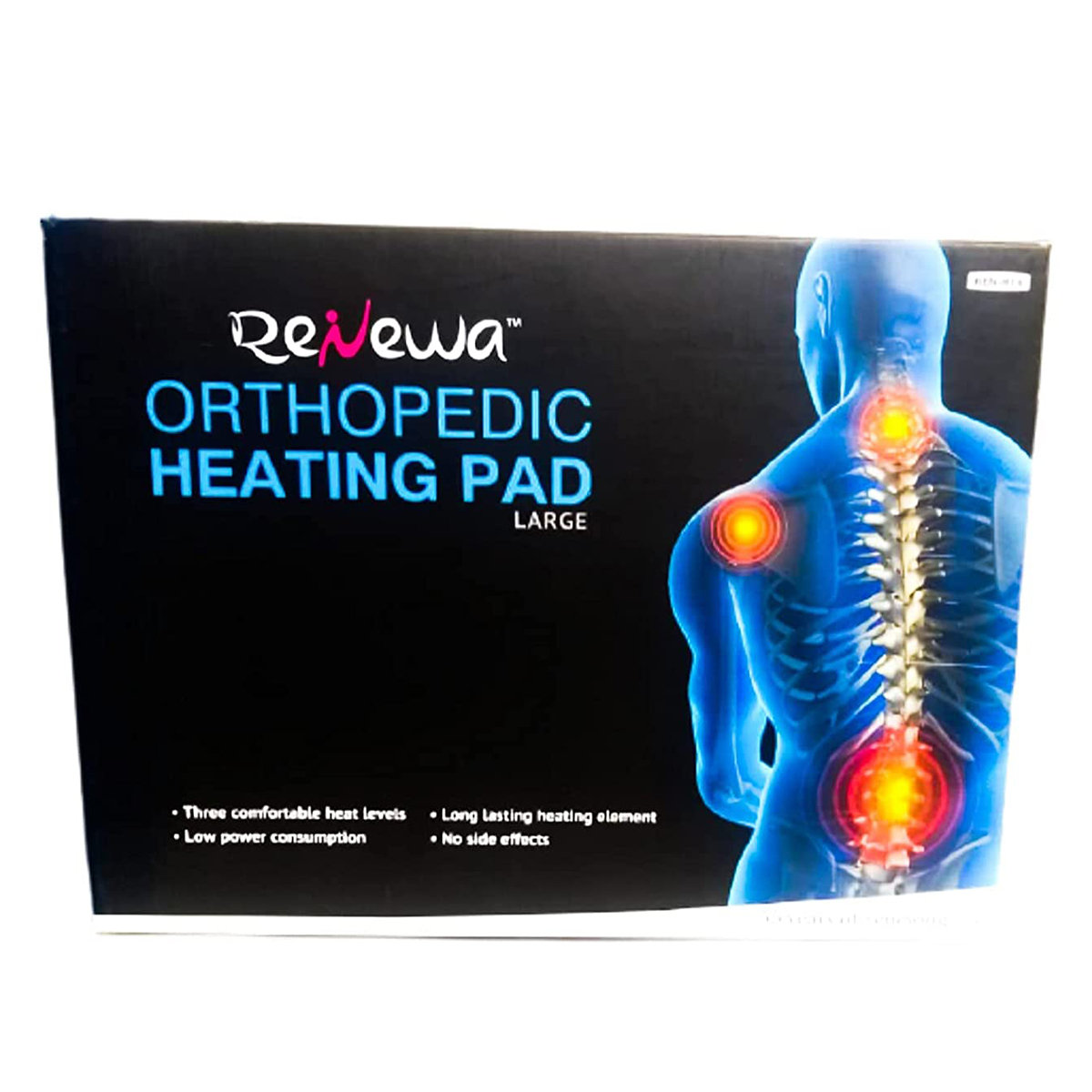 Renewa Heating Pad Large, 1 Count, Pack of 1 Renewa Heating Pad Large, 1 Count, Pack of 1