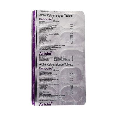 Renoalfa Tablet, Pack of 10 TabletS