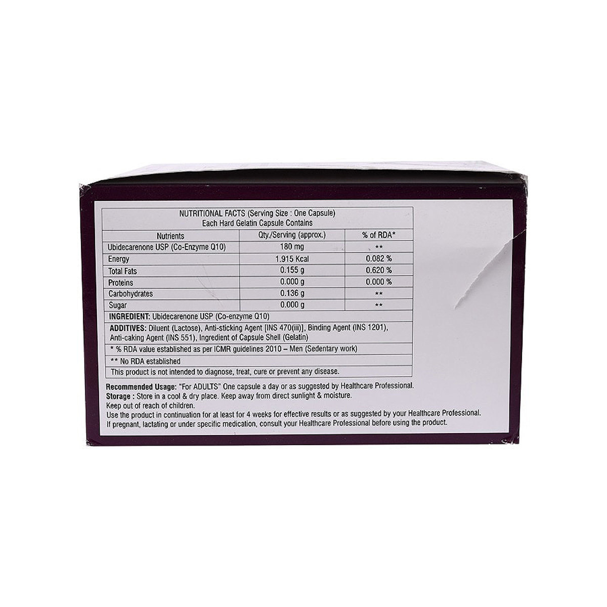 Renoque Capsule 10's, Pack of 10 CAPSULES Renoque Capsule 10's, Pack of 10 CAPSULES