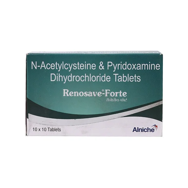 Renosave Forte Tablet 10's, Pack of 10 TABLETS