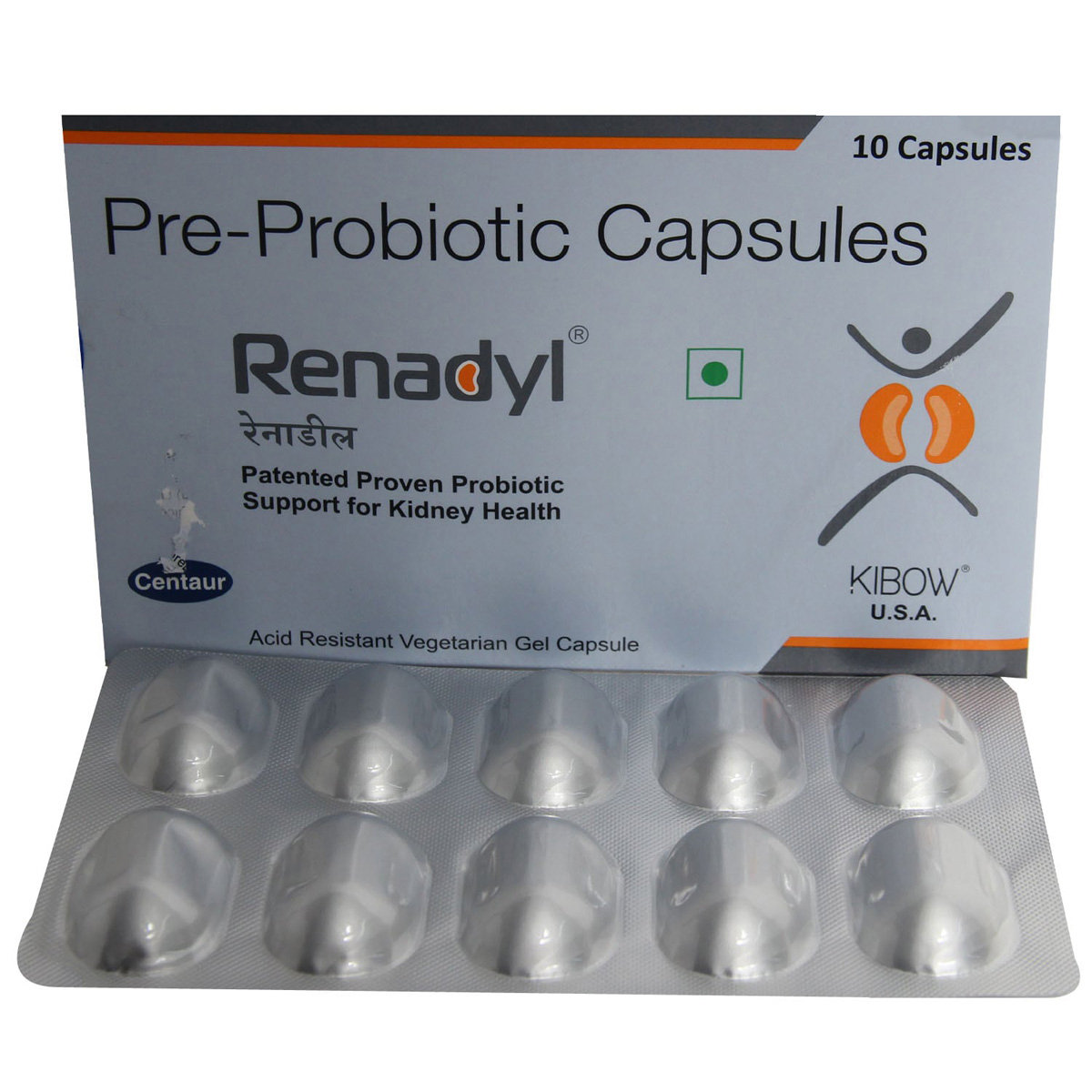 Renadyl Capsule 10's, Pack of 10 Renadyl Capsule 10's, Pack of 10
