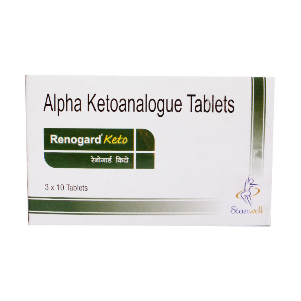 Renogard Keto Tablet 10's, Pack of 10 TabletS Renogard Keto Tablet 10's, Pack of 10 TabletS