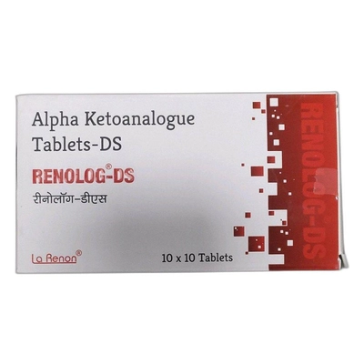 Renolog-DS Tablet 10's , Pack of 10 TabletS