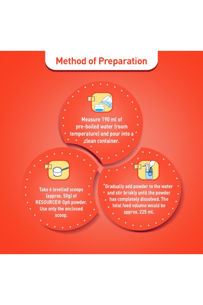 Nestle Resource Opti Vanilla Flavour Powder, 400 gm, Pack of 1 Nestle Resource Opti Vanilla Flavour Powder, 400 gm, Pack of 1