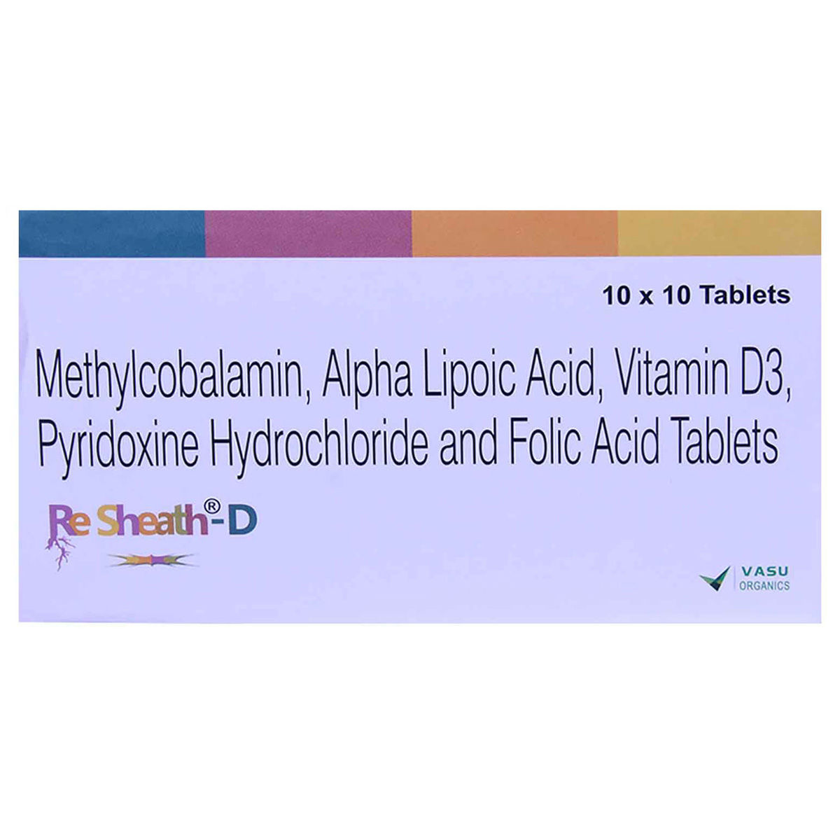 Buy Re Sheath-D Tablet 10's Online