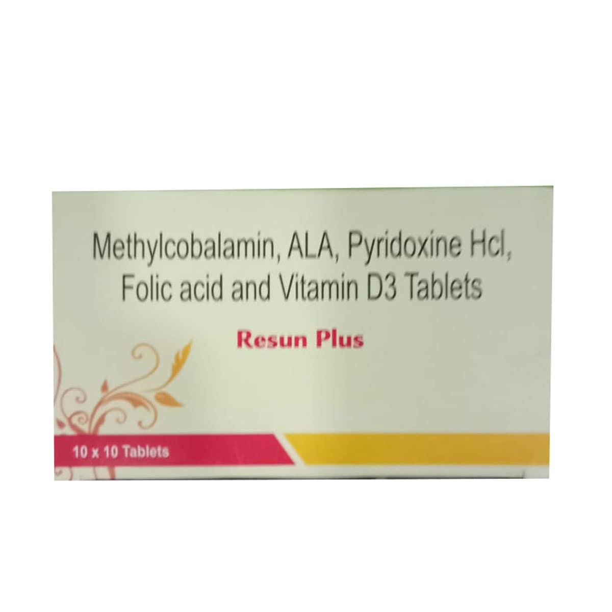 Resun Plus Tablet 10's, Pack of 10 Resun Plus Tablet 10's, Pack of 10