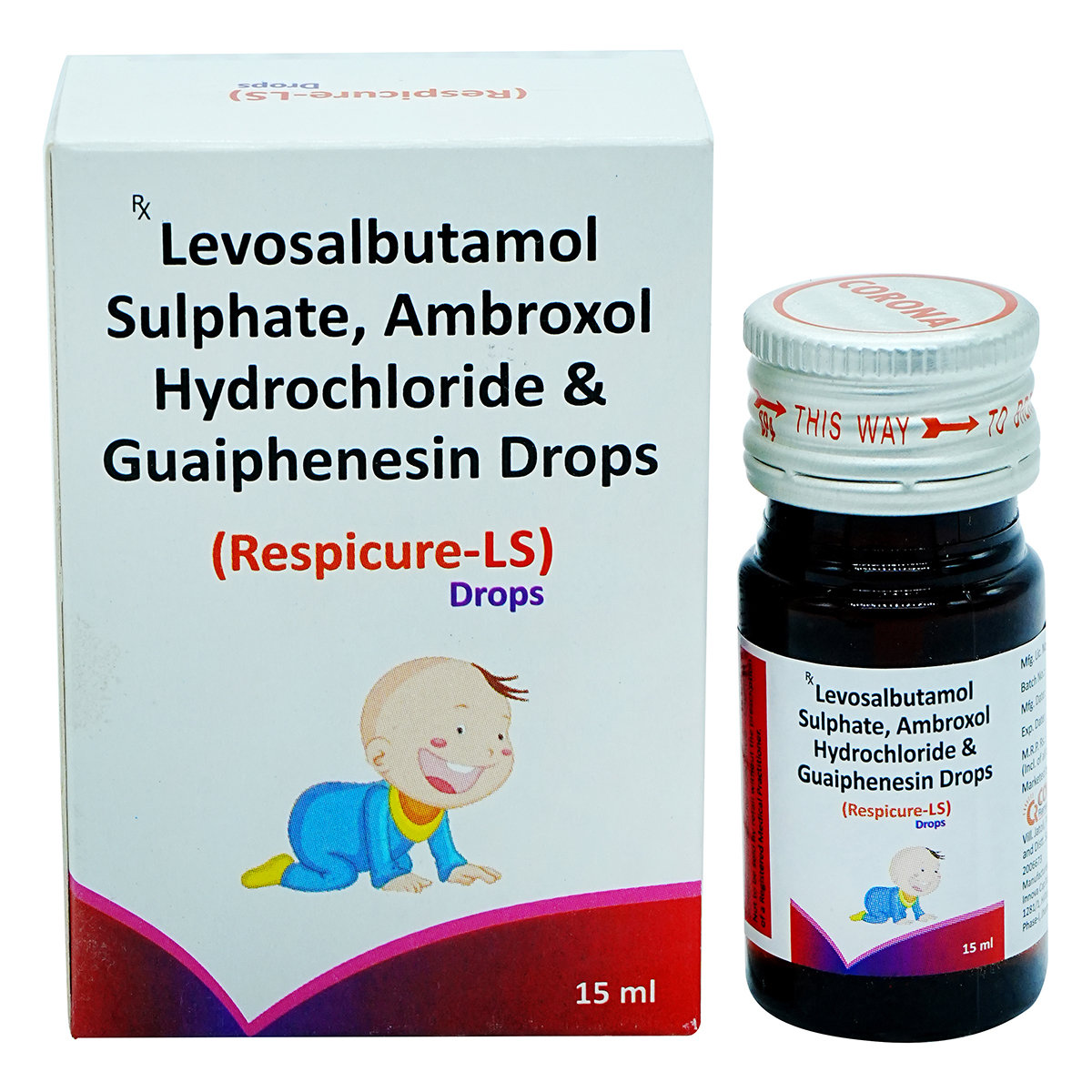 Respicure-LS Drops 15 ml, Pack of 1 DROPS Respicure-LS Drops 15 ml, Pack of 1 DROPS