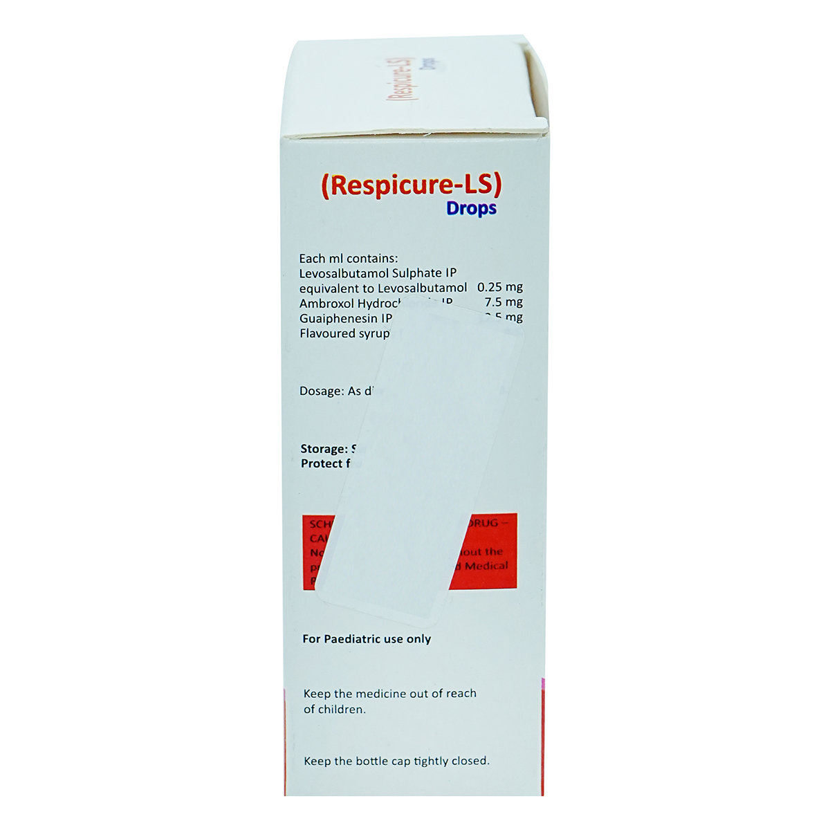 Respicure-LS Drops 15 ml, Pack of 1 DROPS Respicure-LS Drops 15 ml, Pack of 1 DROPS
