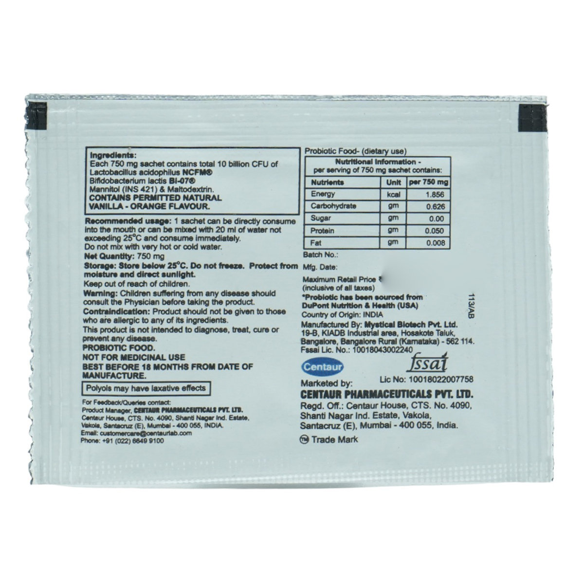 Respistrong Sachet Orange And Vanilla 750 mg, Pack of 1 Respistrong Sachet Orange And Vanilla 750 mg, Pack of 1