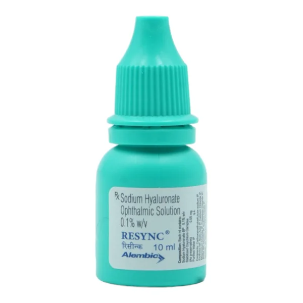 Resync Eye Drops 10 ml, Pack of 1 EYE DROPS
