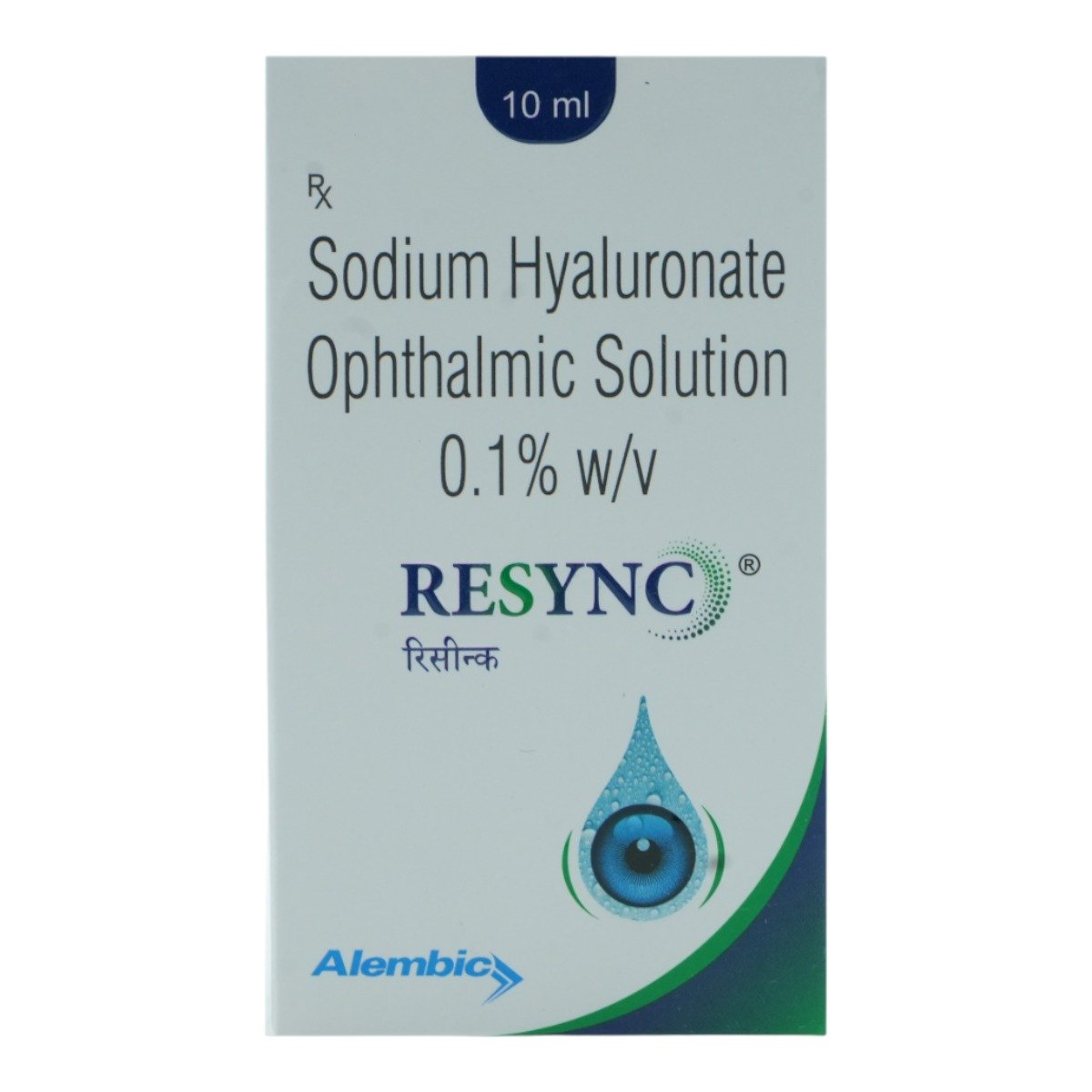 Resync Eye Drops 10 ml, Pack of 1 EYE DROPS Resync Eye Drops 10 ml, Pack of 1 EYE DROPS