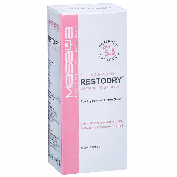 Restodry Moisturizing Cream 150 ml, Pack of 1