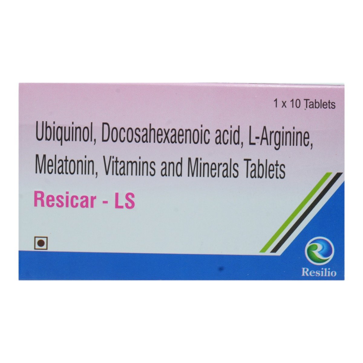 Resicar-LS Tablet 10's, Pack of 10 Resicar-LS Tablet 10's, Pack of 10