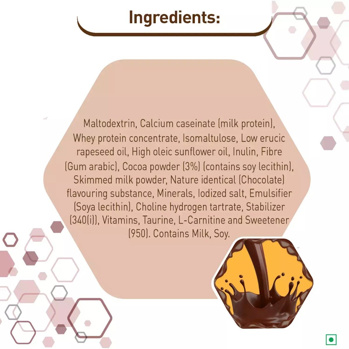 Nestle Resource Diabetic Chocolate Flavour Powder, 400 gm, Pack of 1 Nestle Resource Diabetic Chocolate Flavour Powder, 400 gm, Pack of 1