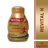 Revital H Complete Multivitamin for Men, 60 Capsules, Pack of 1