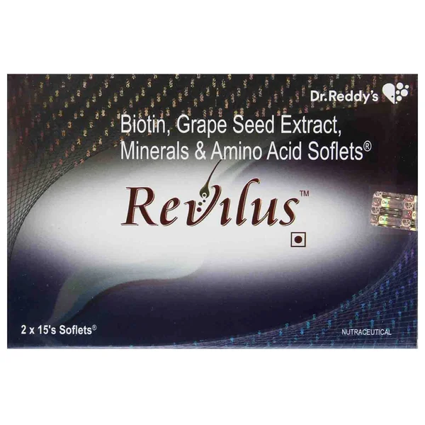 Revilus Soflets 15's, Pack of 15