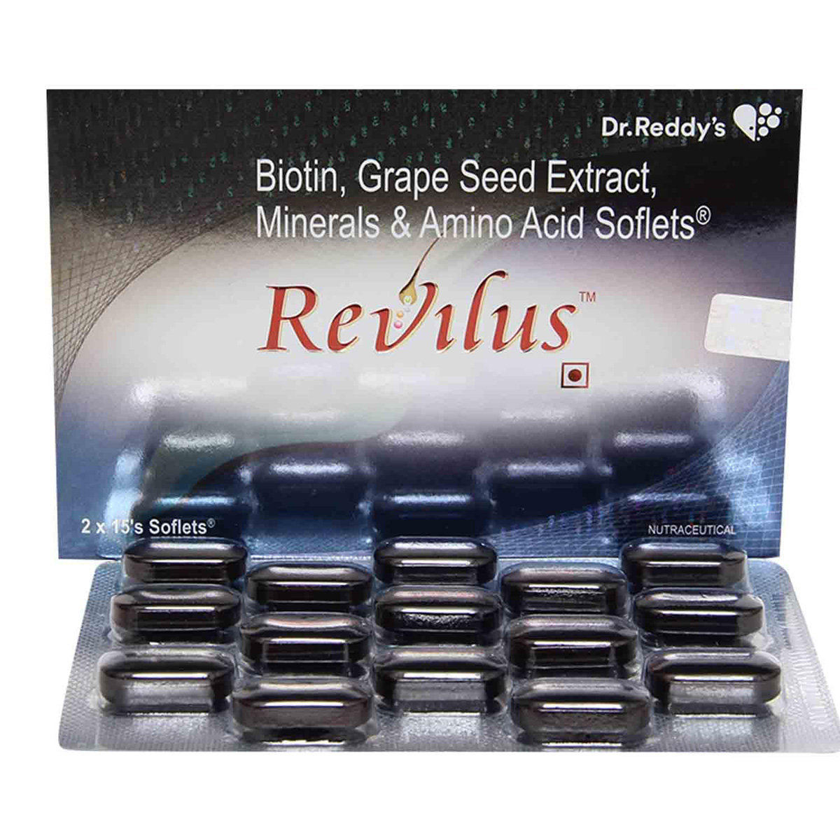 Revilus Soflets 15's, Pack of 15 Revilus Soflets 15's, Pack of 15