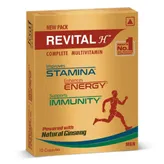 Revital H Complete Multivitamin for Men, 10 Capsules, Pack of 10