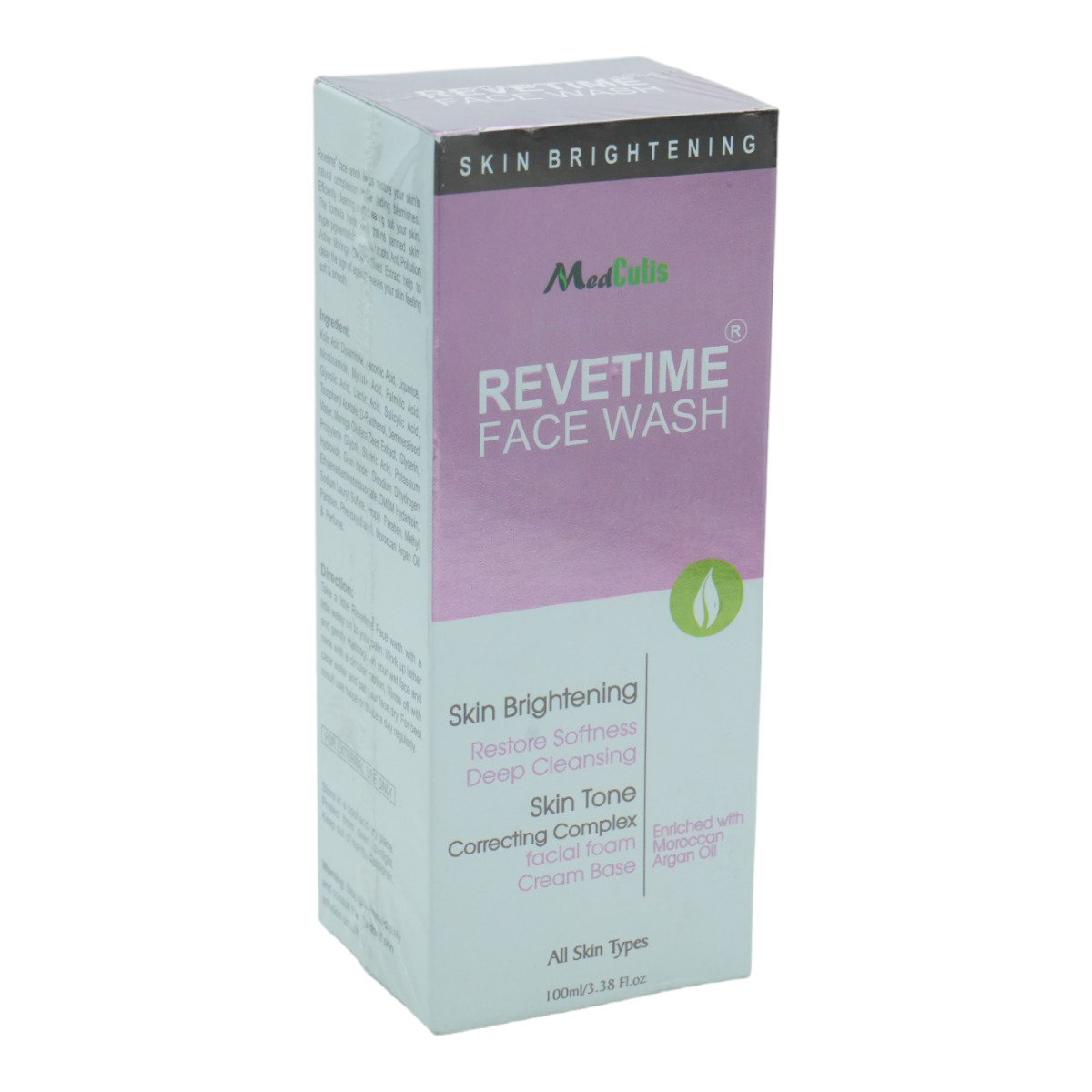 Revetime Face Wash 100 ml, Pack of 1 Revetime Face Wash 100 ml, Pack of 1