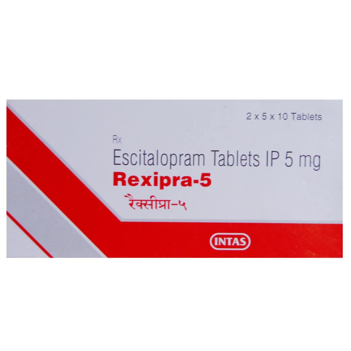 Rexipra 5 Tablet 10's, Pack of 10 TABLETS Rexipra 5 Tablet 10's, Pack of 10 TABLETS