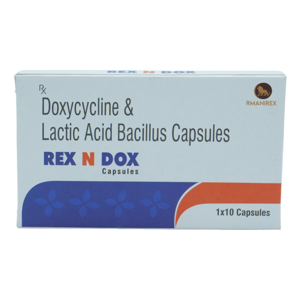 Rex N Dox Capsule 10's, Pack of 10 CapsuleS Rex N Dox Capsule 10's, Pack of 10 CapsuleS