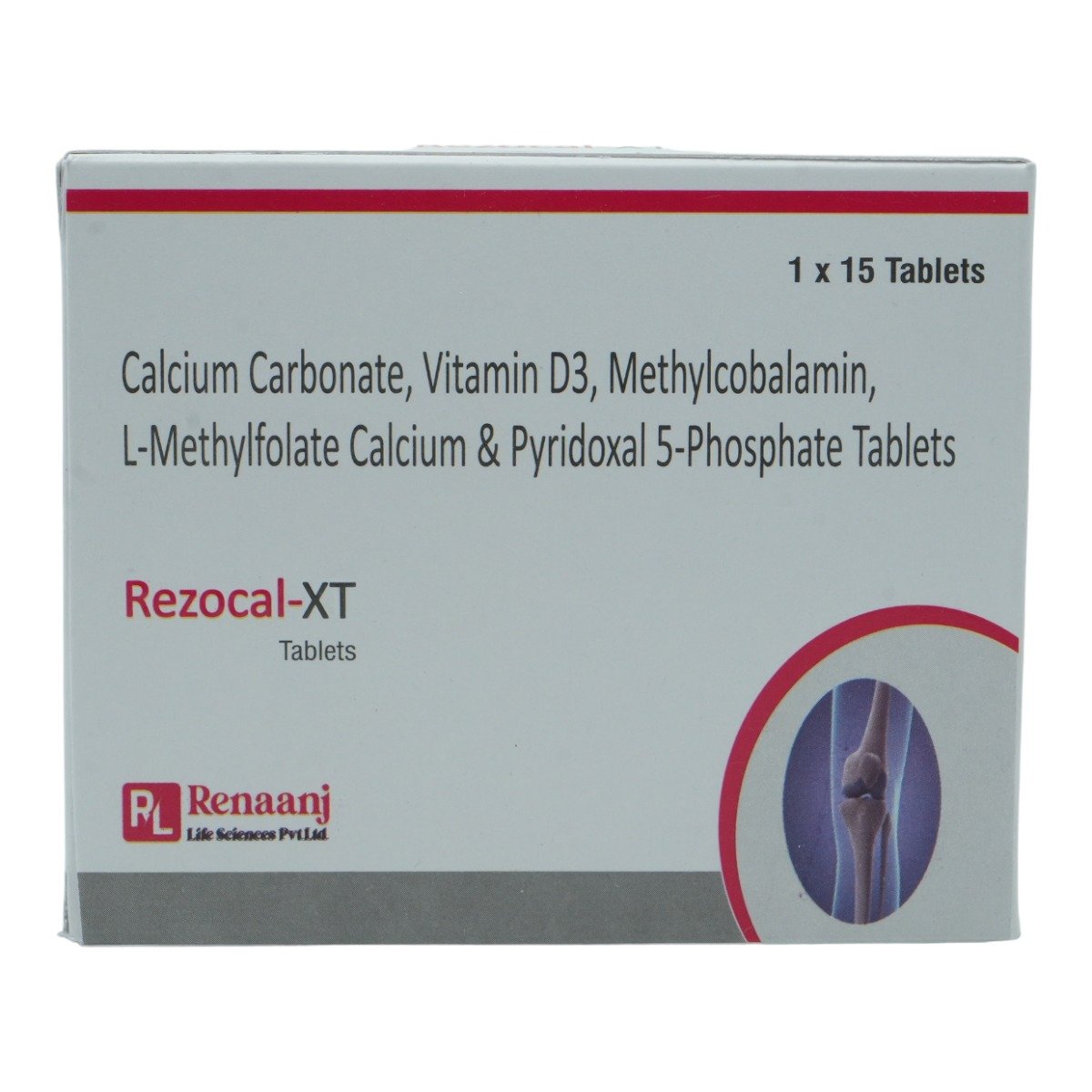 Rezocal-XT Tablet 15's, Pack of 15 Rezocal-XT Tablet 15's, Pack of 15
