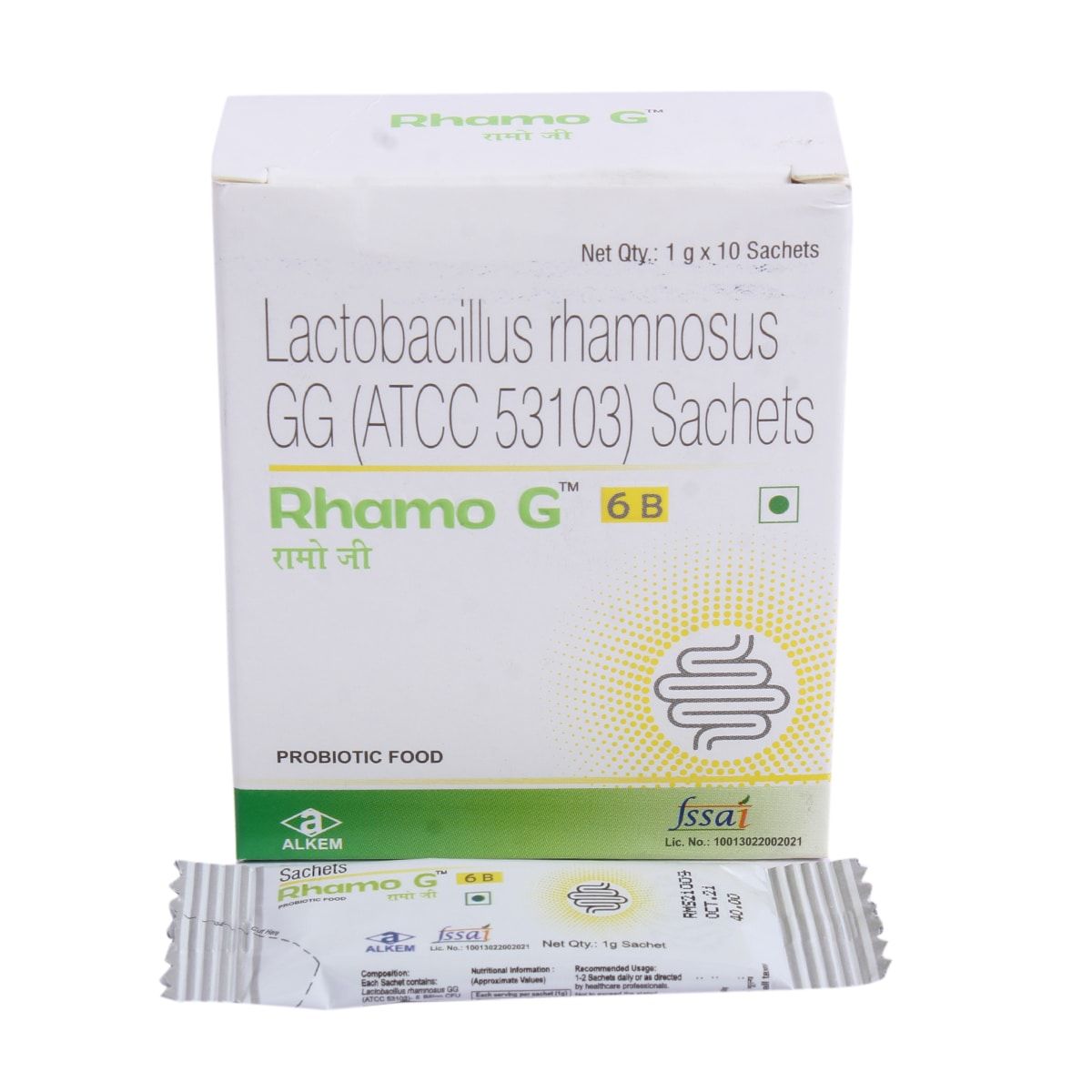 Buy Rhamo G 6B Sachet 1 gm Online