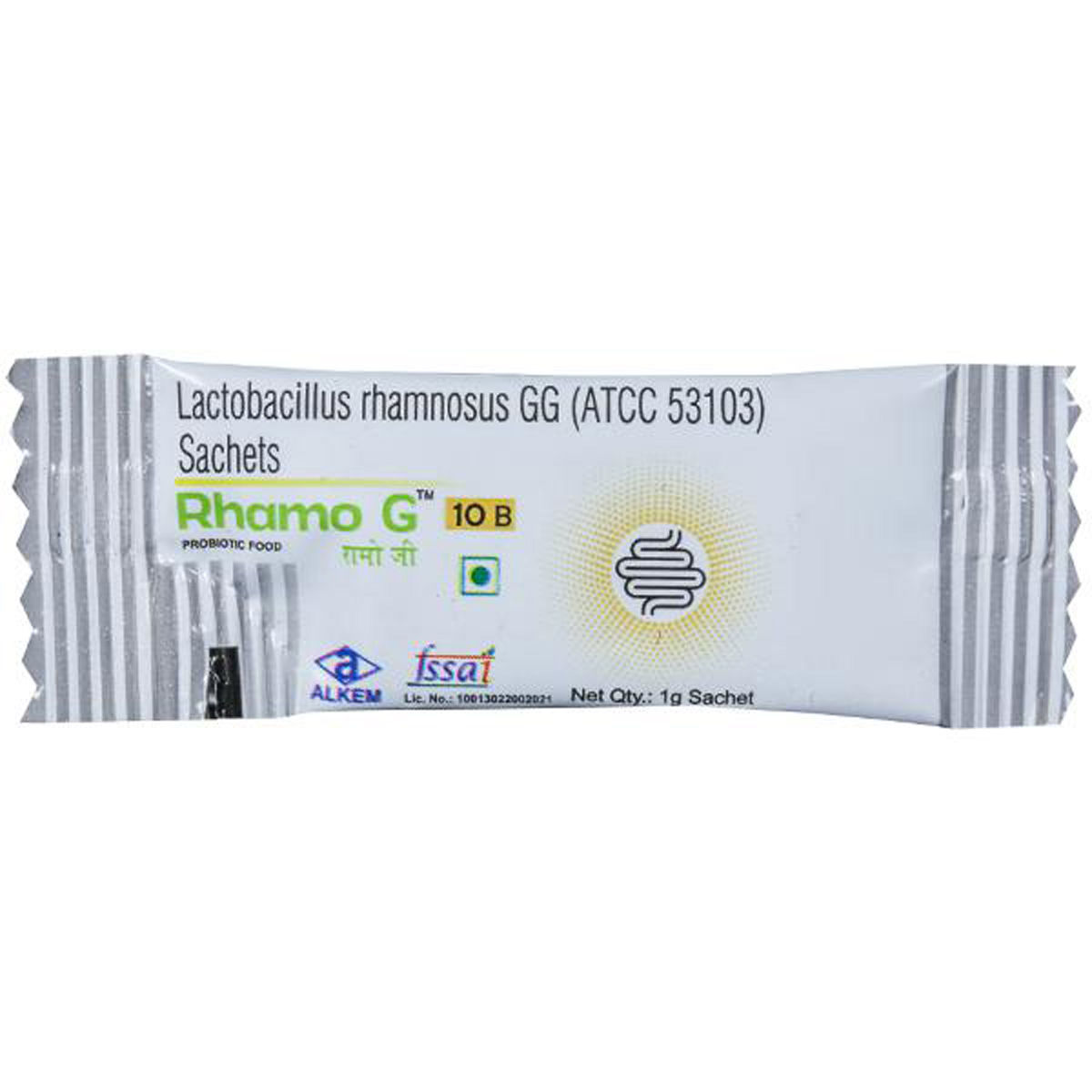 Buy Rhamo G 10 B Sachet 1 gm Online