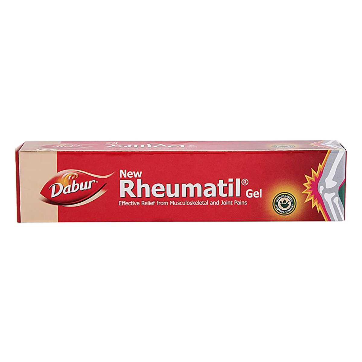 Dabur Rheumatil Gel, 30 gm, Pack of 1 Dabur Rheumatil Gel, 30 gm, Pack of 1