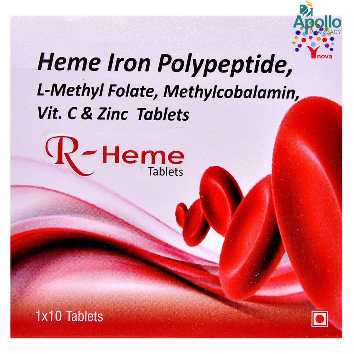 Buy R-Heme Tablet 10's Online