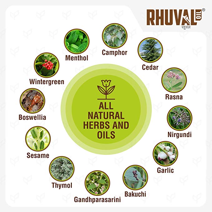 Rhuval 100Ml Oil (Eliph), Pack of 1 Rhuval 100Ml Oil (Eliph), Pack of 1