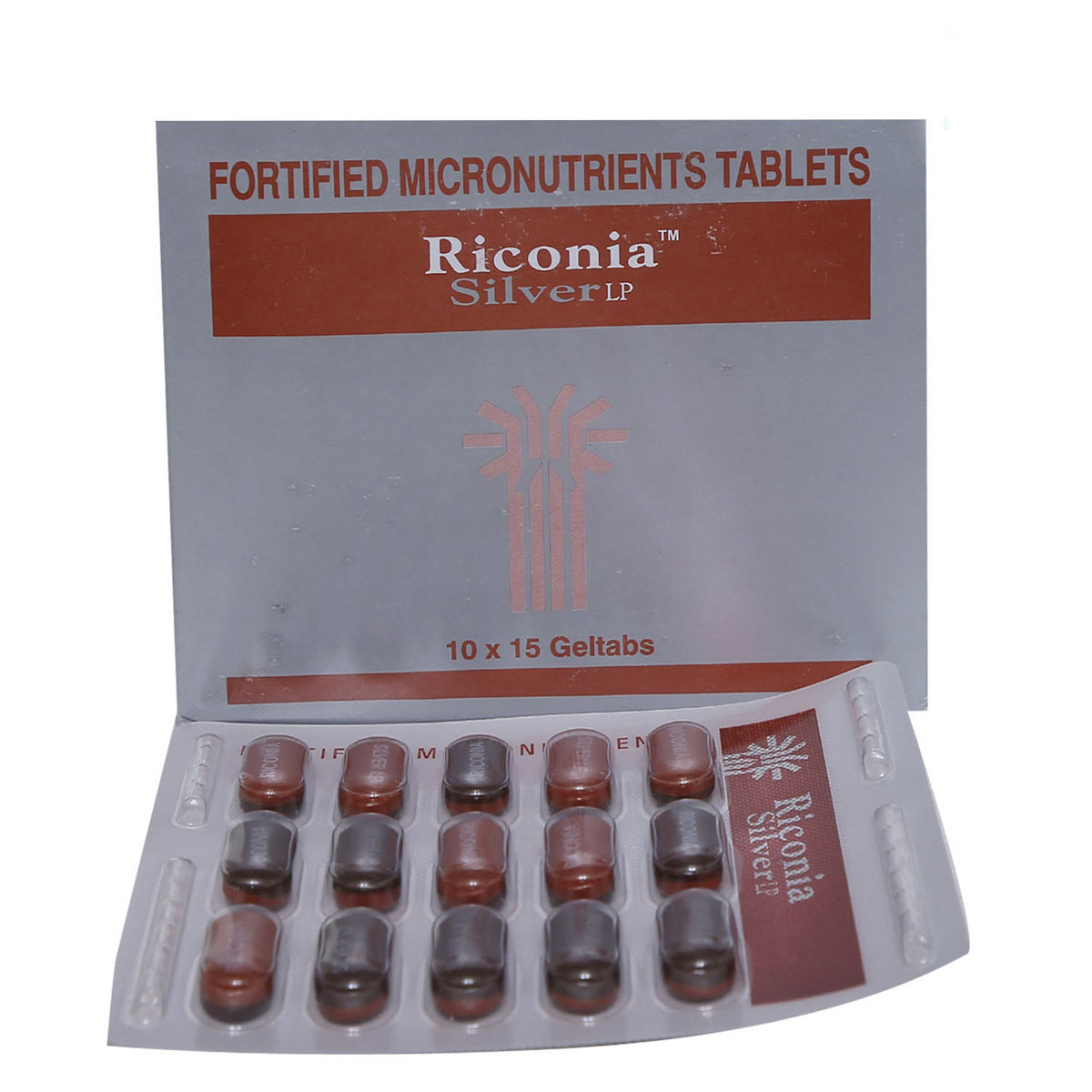 Riconia Silver LP Tablet 15's, Pack of 15 Riconia Silver LP Tablet 15's, Pack of 15