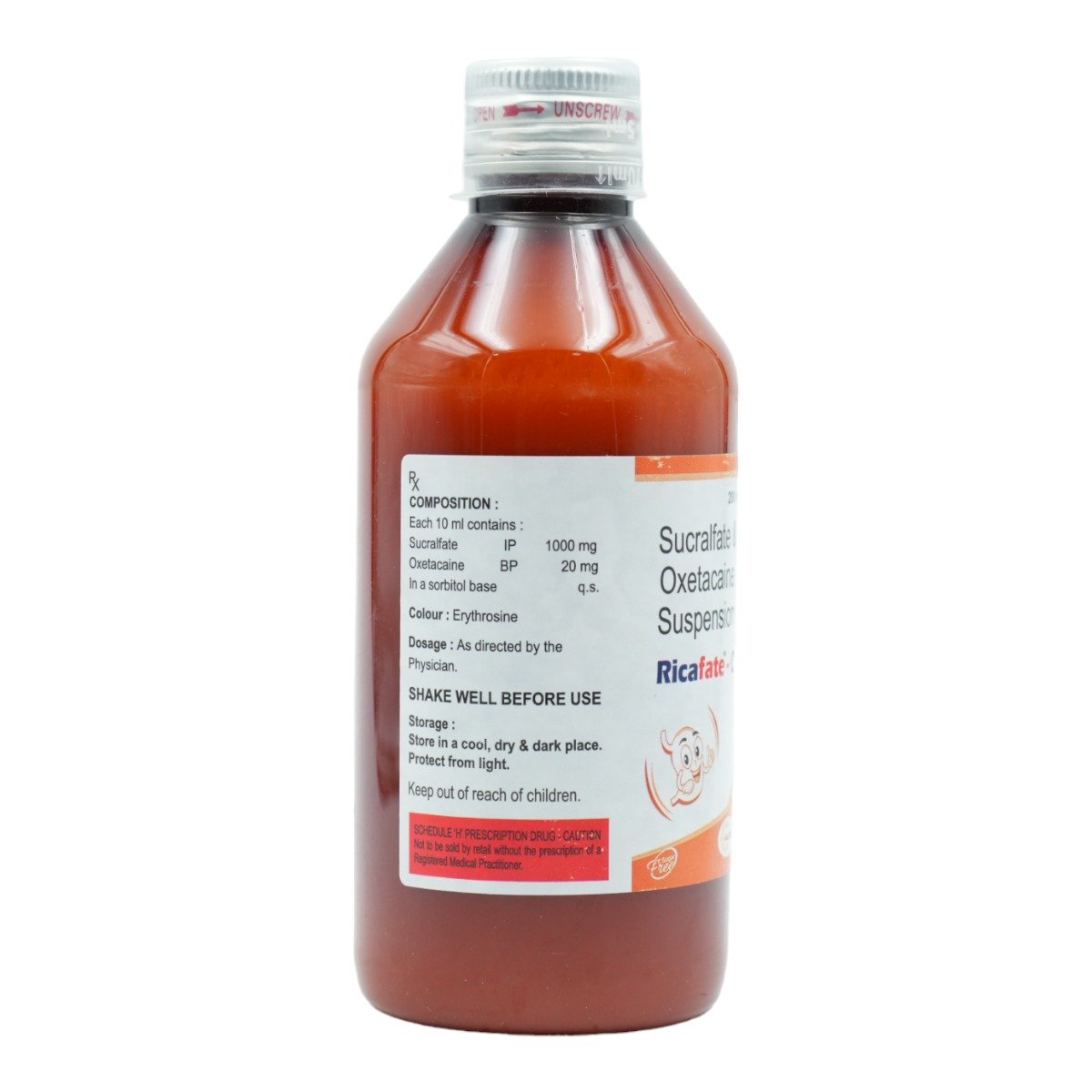 Ricafate-O S/F Suspension 200Ml, Pack of 1 Ricafate-O S/F Suspension 200Ml, Pack of 1