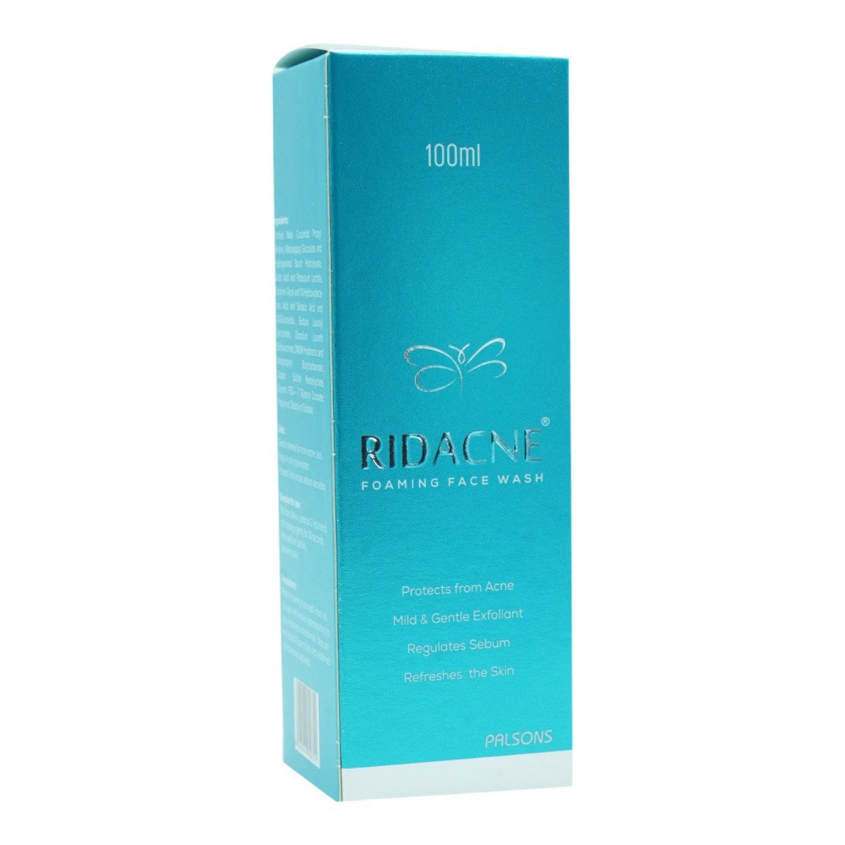 Ridacne Foaming Face Wash 100 ml | Controls Acne & Excess Oil | For Acne Prone Skin, Pack of 1 Ridacne Foaming Face Wash 100 ml | Controls Acne & Excess Oil | For Acne Prone Skin, Pack of 1