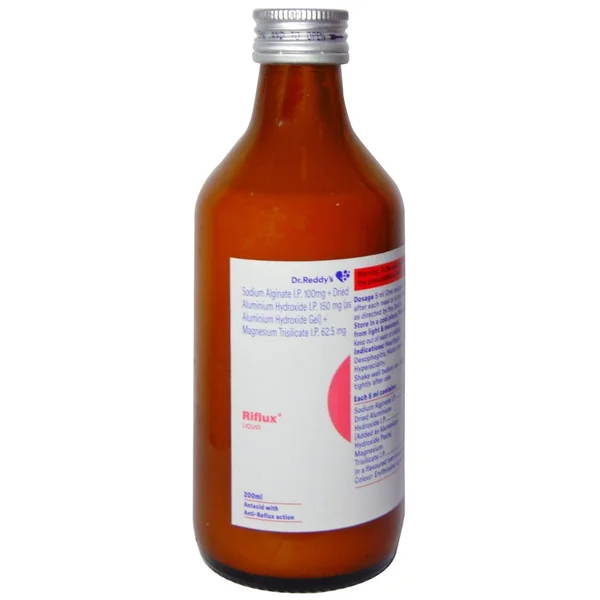 Riflux Liquid 200 ml, Pack of 1