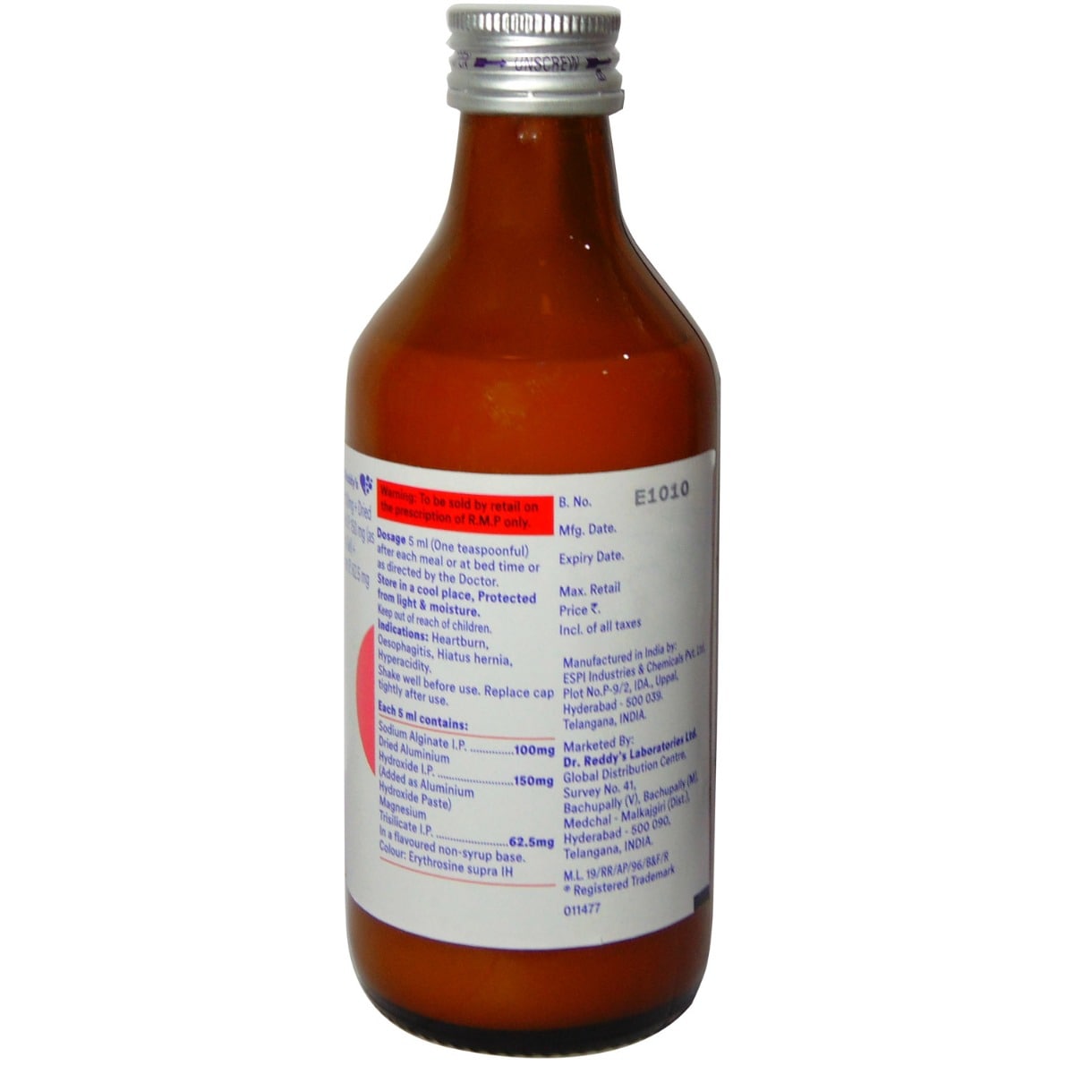 Riflux Liquid 200 ml, Pack of 1 Riflux Liquid 200 ml, Pack of 1