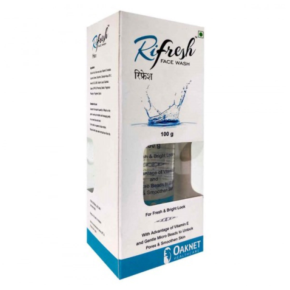 Rifresh 100Gm Face Wash, Pack of 1 Liquid Rifresh 100Gm Face Wash, Pack of 1 Liquid