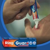 Ring Guard Antifungal Medicated Cream, 12 gm, Pack of 1