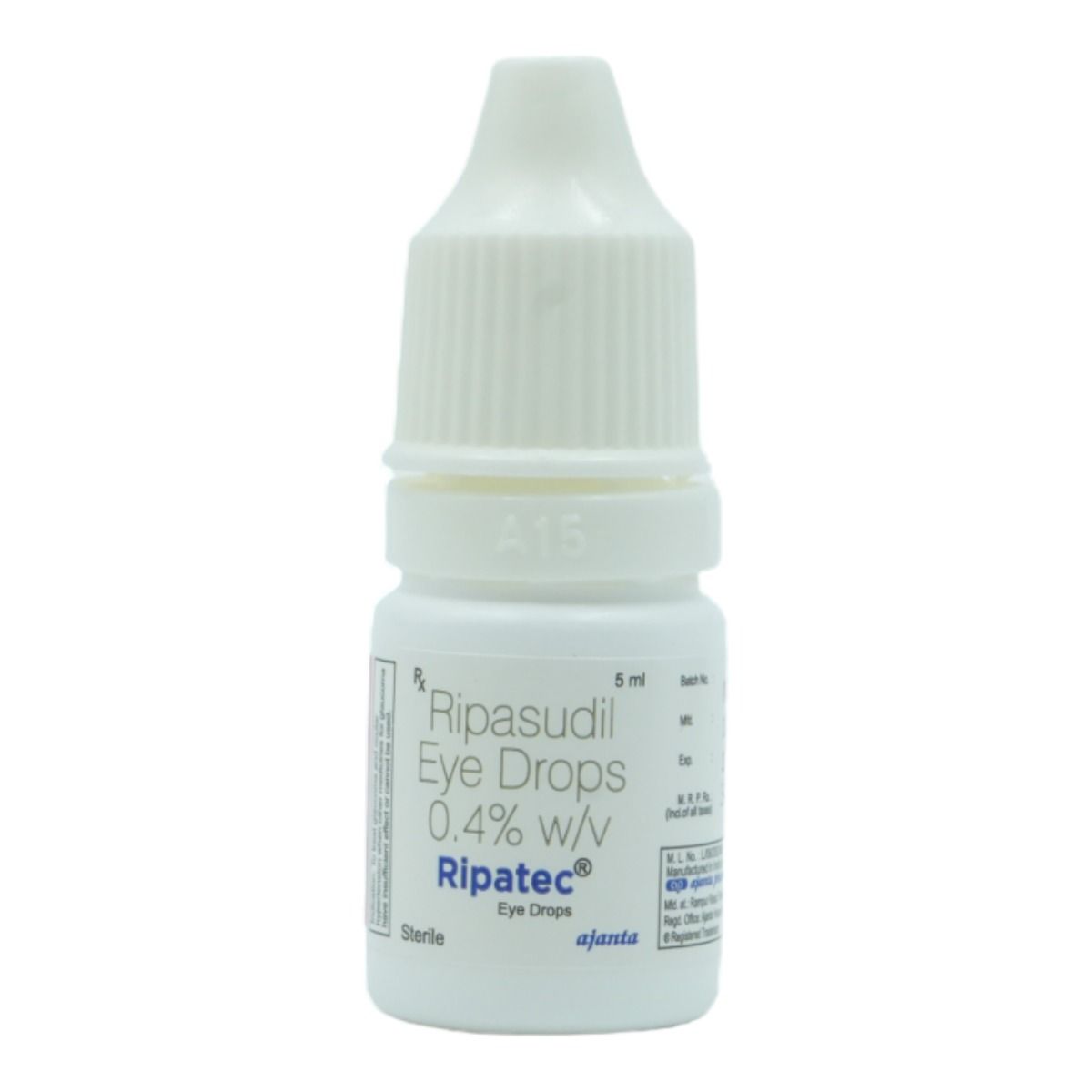 Buy Ripatec Eye Drop 5 ml Online